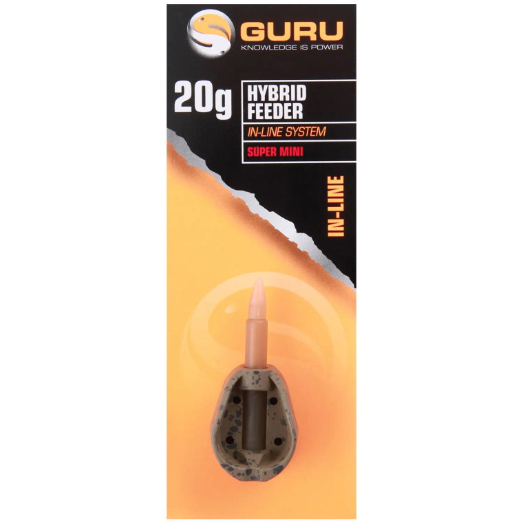 Guru Super Mini Hybrid Feeders  Hooked Tackle