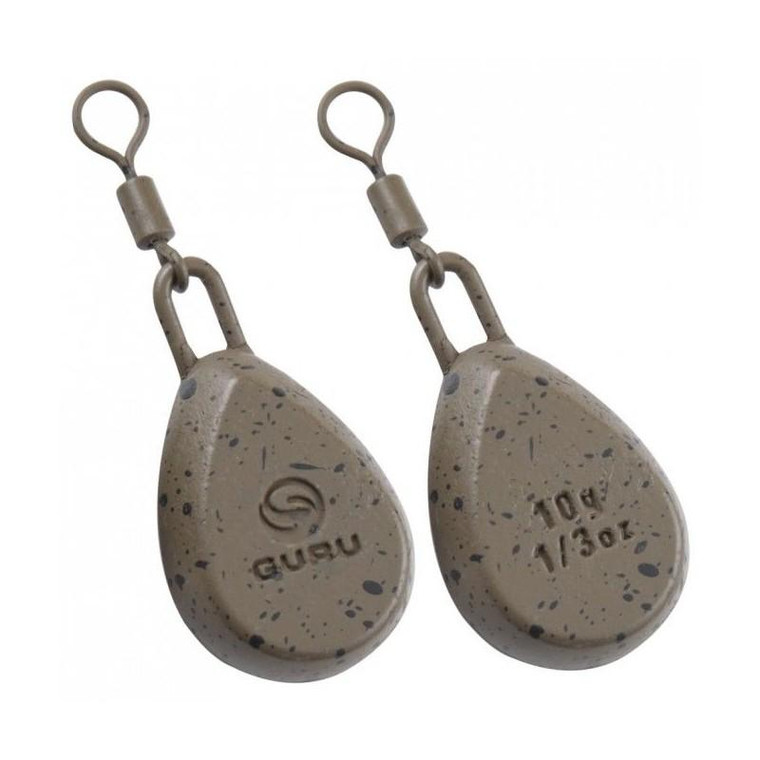  Guru Flat Pear Bombs 