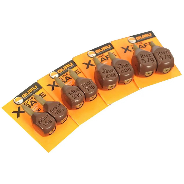 Guru Inline X-Safe Leads  Hooked Tackle