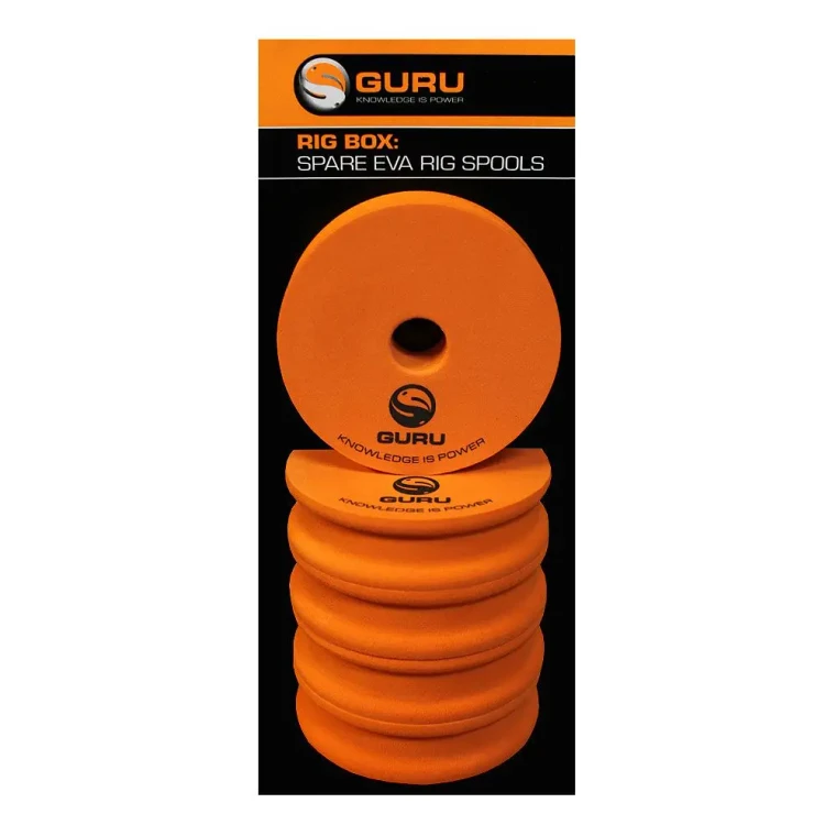  Guru Rig Box Spare Spools 