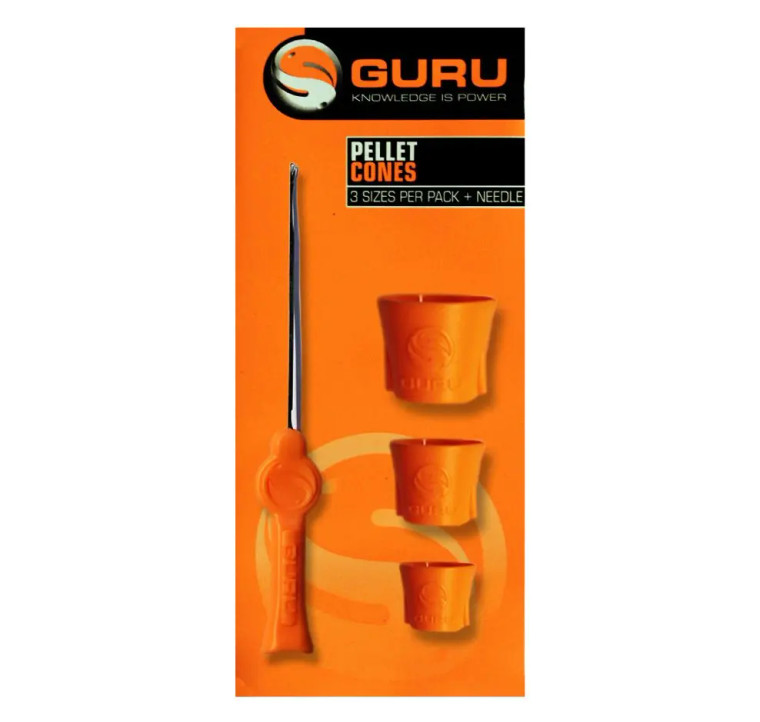 Guru Pellet Cones GPC Hooked Tackle