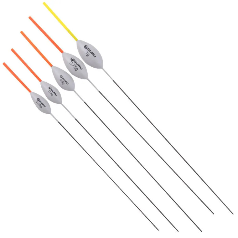 Guru Pinger Carbon Stem Pole Floats  Hooked Tackle