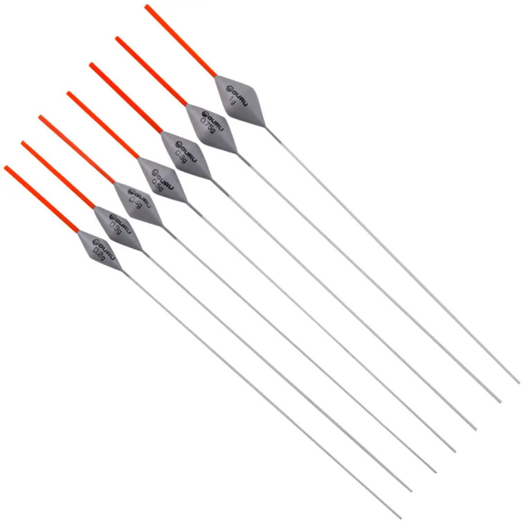 Guru Diamond Pole Floats  Hooked Tackle