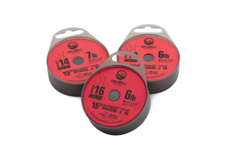 Guru Bait Band QM1 15" Ready Rigs  Hooked Tackle