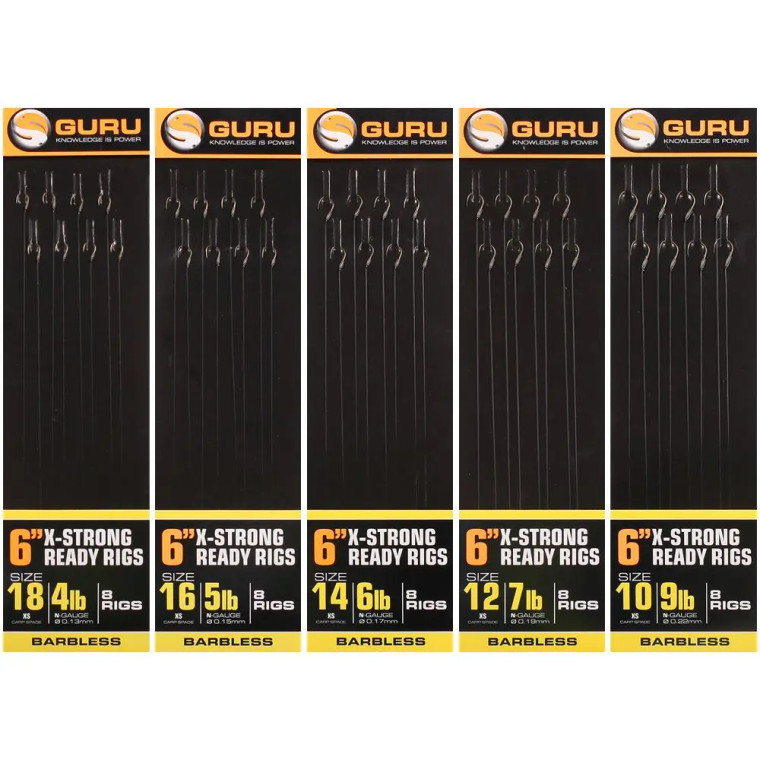 Guru XS Carp Pole Rigs  Hooked Tackle