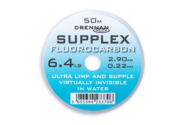 Drennan International Drennan Supplex Fluorocarbon 50m 
