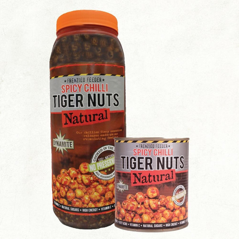 Dynamite Frenzied Chilli Tiger Nut Jar DY036 Hooked Tackle