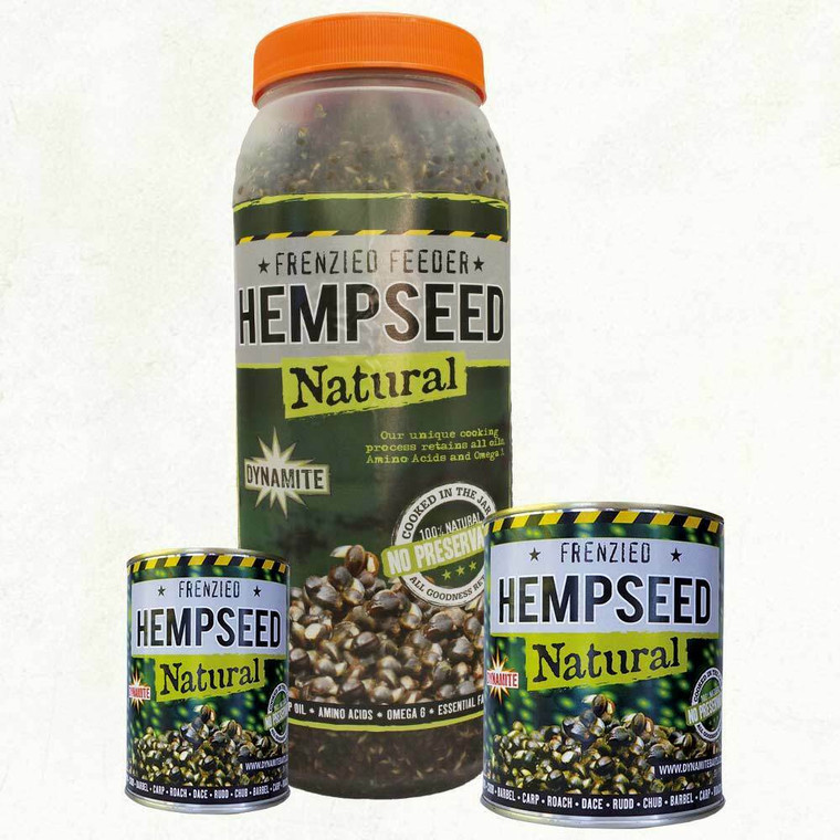 Dynamite Frenzied Hempseed  700g Tin