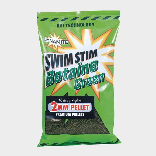 Dynamite Swim Stim Betaine Green Pellets  Hooked Tackle