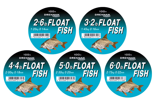 Drennan Float Fish 100m
