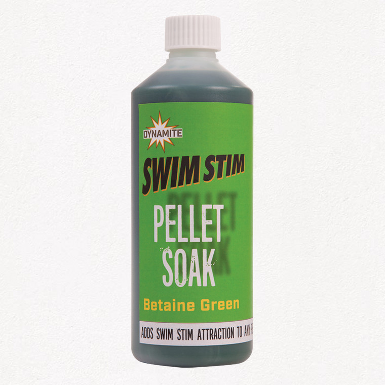 Dynamite Betaine Green Swim Stim Pellet Soak DY1420 Hooked Tackle