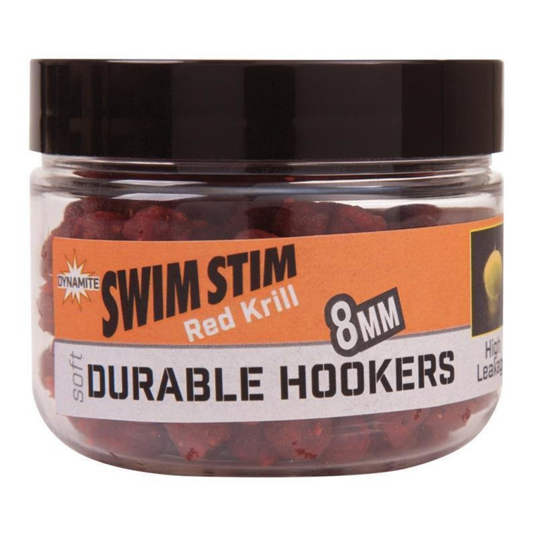Dynamite Red Krill Swim Stim Durable Hookers  Hooked Tackle