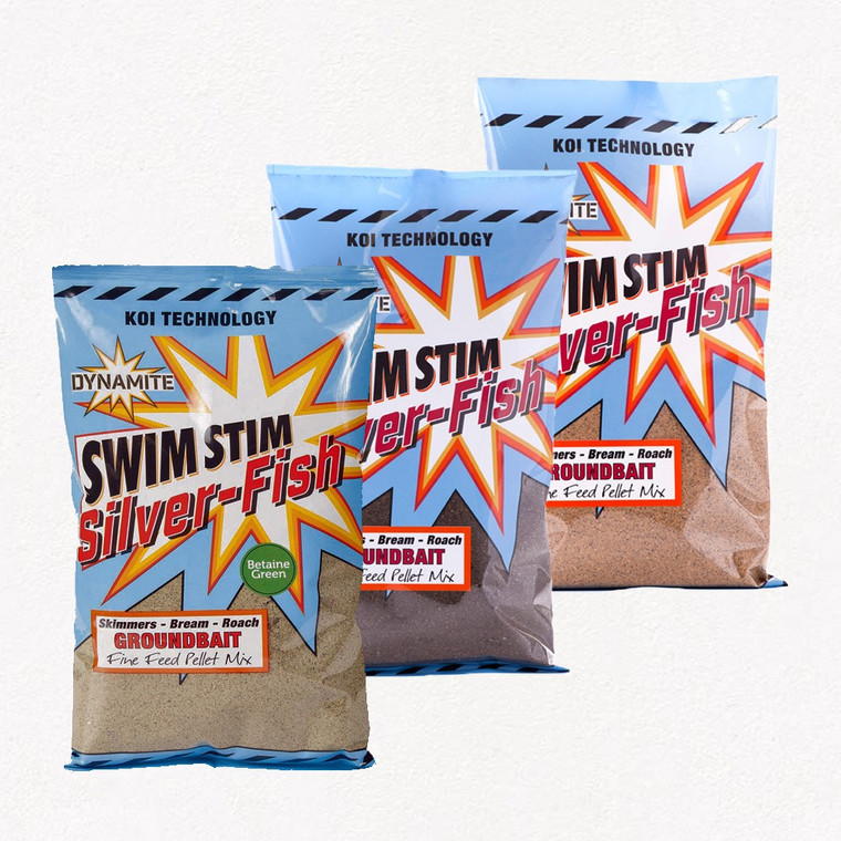 Dynamite Swim Stim Silver-Fish