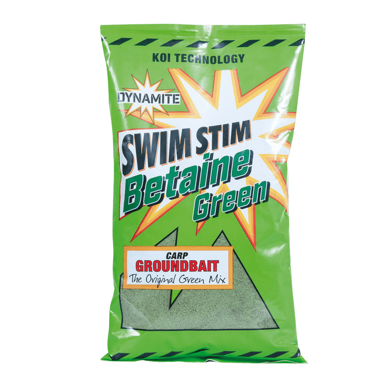 Dynamite Swim Stim Betaine Green DY003 Hooked Tackle