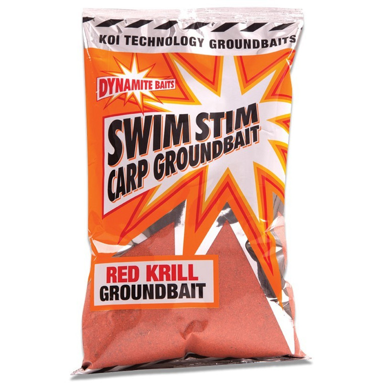 Dynamite Swim Stim Red Krill DY105 Hooked Tackle