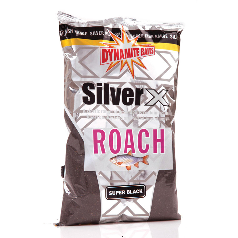 Dynamite Silver X Roach Black
