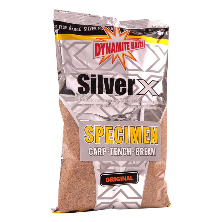 Dynamite Silver X Specimen Original