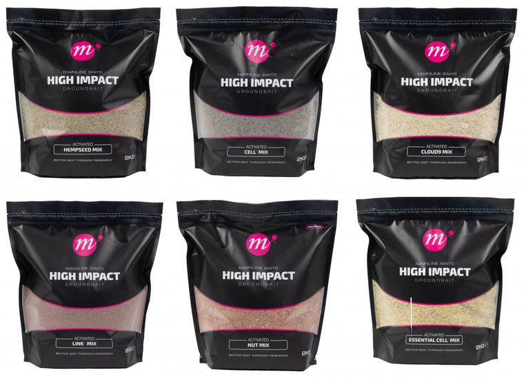 Mainline High Impact Groundbait 2kg  Hooked Tackle