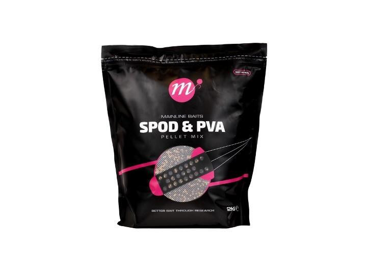 Mainline Baits Mainline Spod & PVA Pellet Mix 2kg 