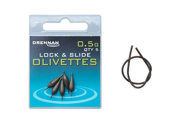 Drennan International Drennan Olivettes- Lock and Slide 