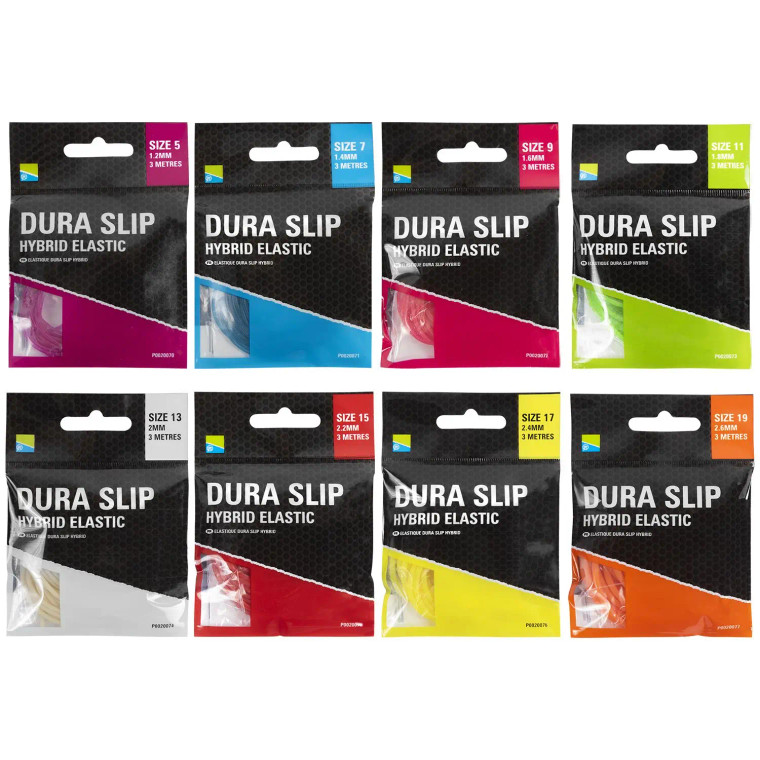 Preston Duraslip Hybrid Elastic  Hooked Tackle