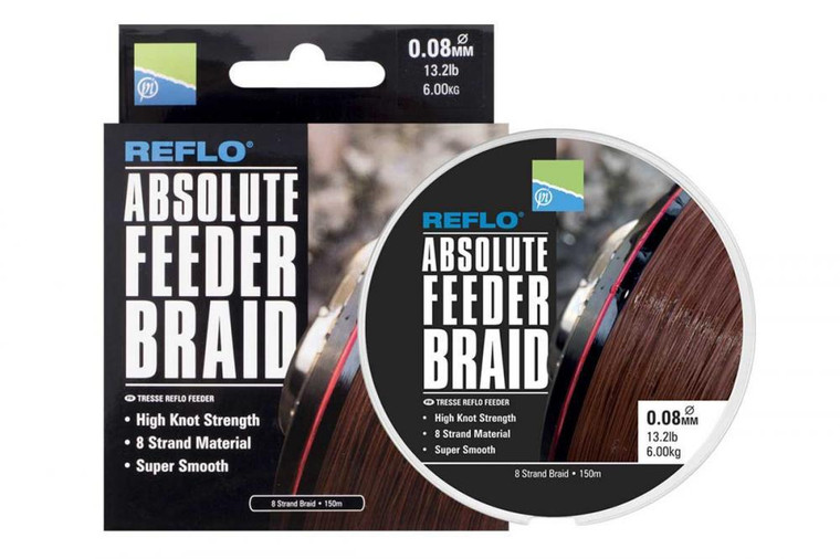 Preston Innovations Preston Absolute Feeder Braid 