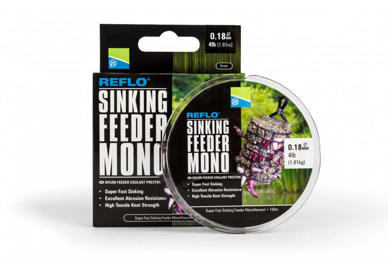 Preston Innovations Preston Reflo Sinking Feeder Mono 