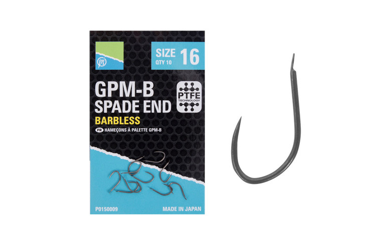 Preston GPM-B Spade End Hooks