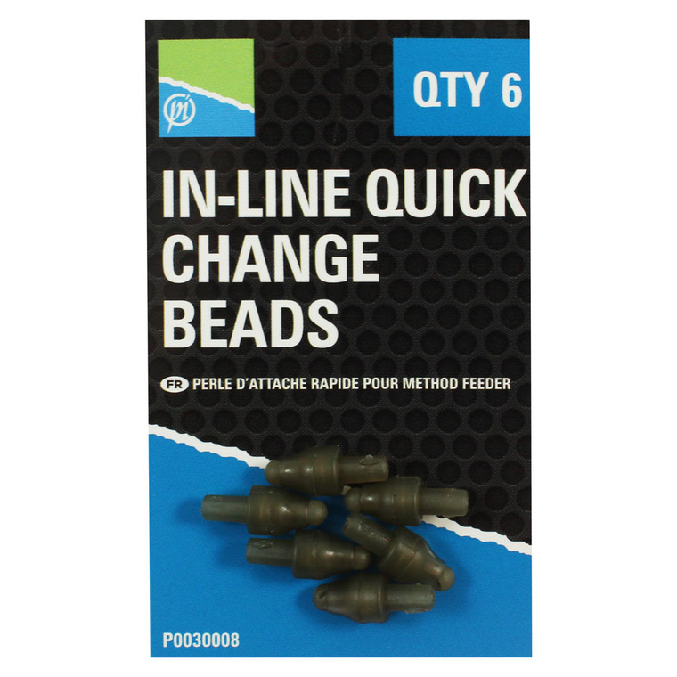 Preston Inline Quick Change Beads - Hooked Tackle
