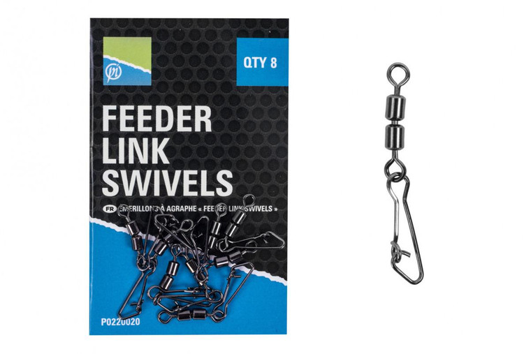 Preston Innovations Preston Feeder Link Swivels 
