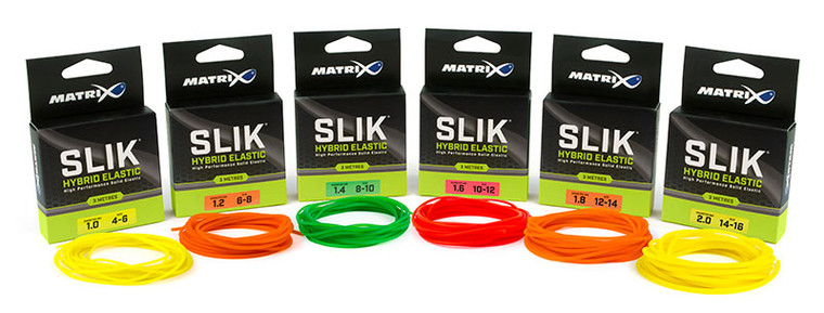 Fox Matrix Slik Hybrid Elastic - Hooked Tackle
