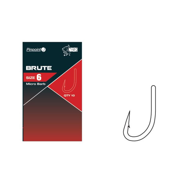 Nash Pinpoint Brute  Hooked Tackle