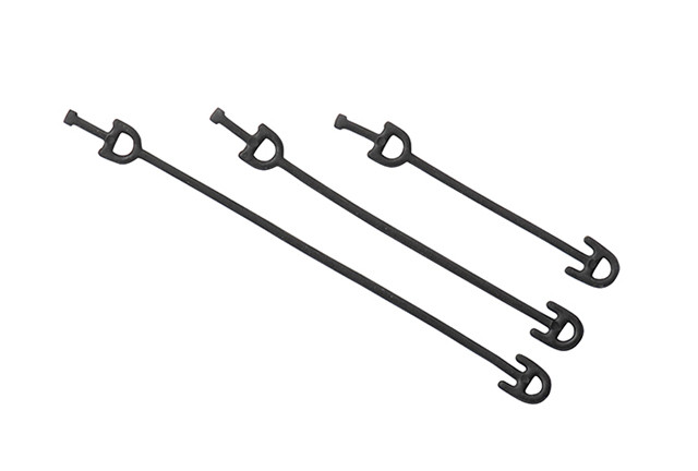 Drennan Soft Stretch Anchors- Medium TOSA002 Hooked Tackle