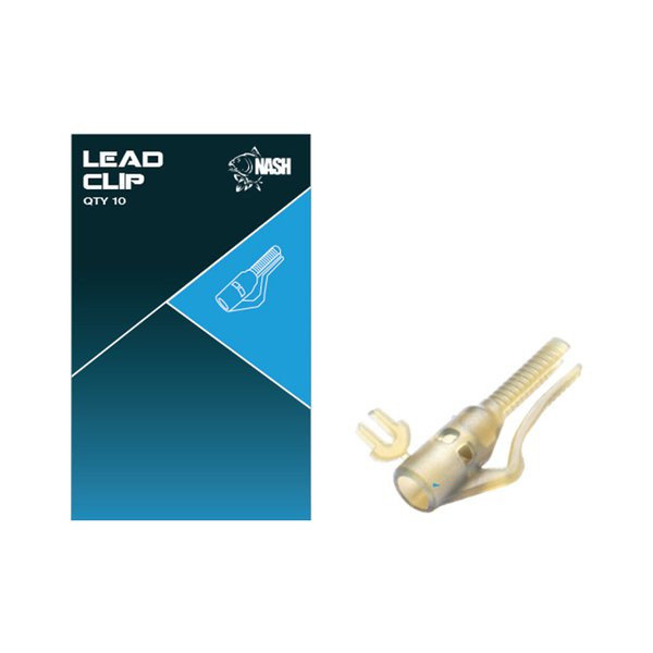 Nash Lead Clip T8422 Hooked Tackle
