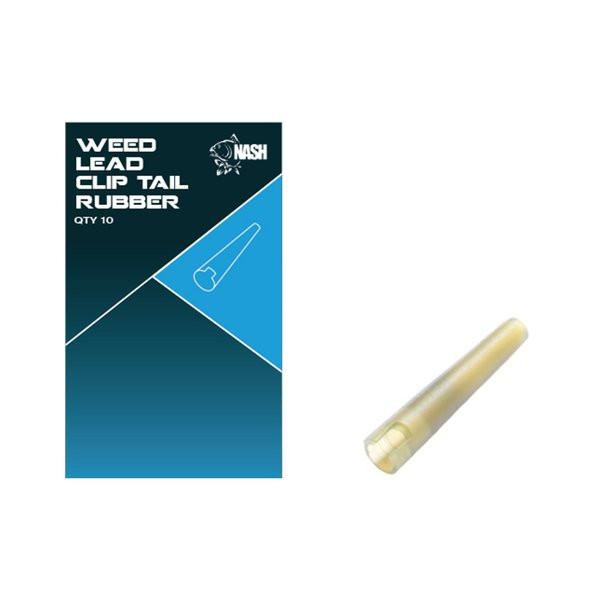 Nash Tackle Nash Weed Lead Clip Tail Rubbers 