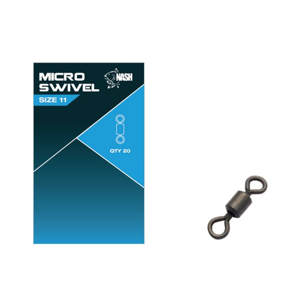 Nash Micro Swivel T8080 Hooked Tackle