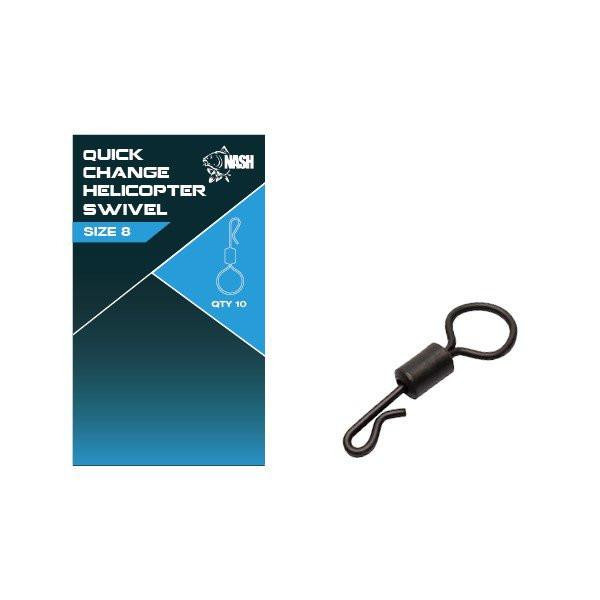 Nash Tackle Nash QC Helicopter Swivel 