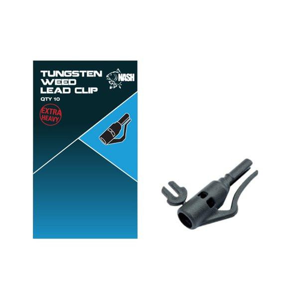 Nash Tackle Nash Tungsten Weed Lead Clip 