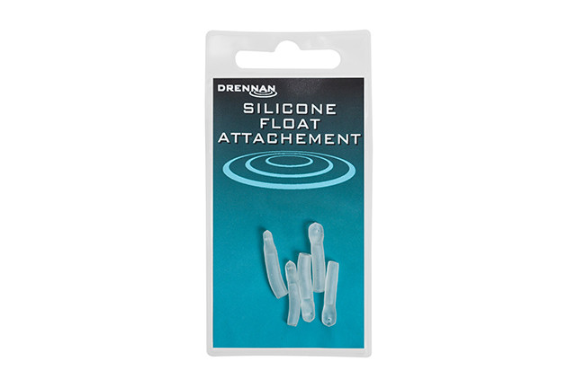 Drennan Silicone Float Attachments TGFA201 Hooked Tackle