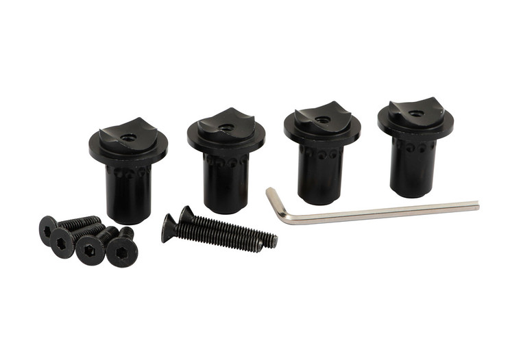 Fox Black Label QR Conversion Kit CBB029 Hooked Tackle