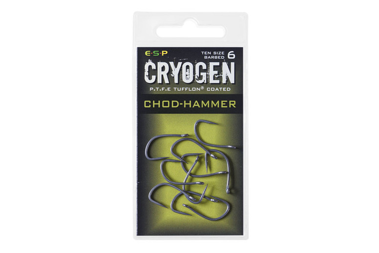 ESP Cryogen Chod Hammer (Barbed)  Hooked Tackle
