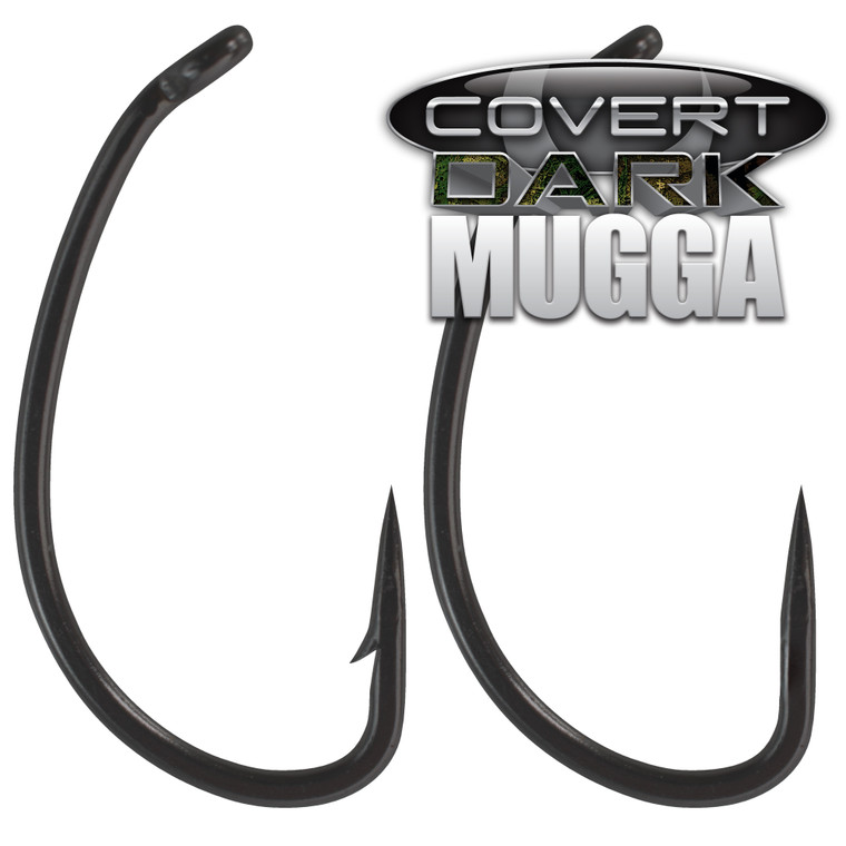 Gardner Covert Dark Mugga Hooks  Hooked Tackle