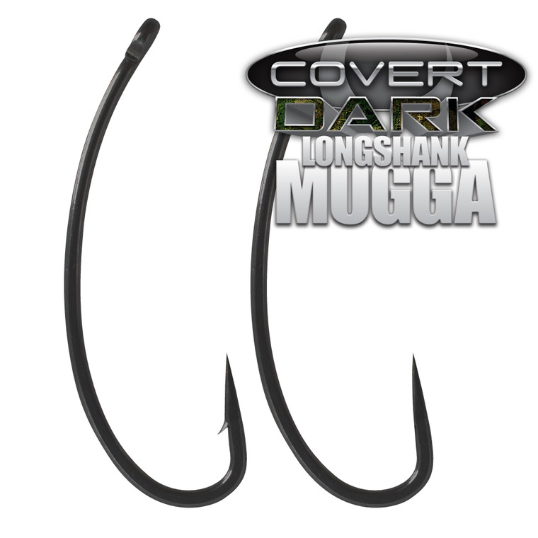 Gardner Covert Dark Longshank Mugga  Hooked Tackle