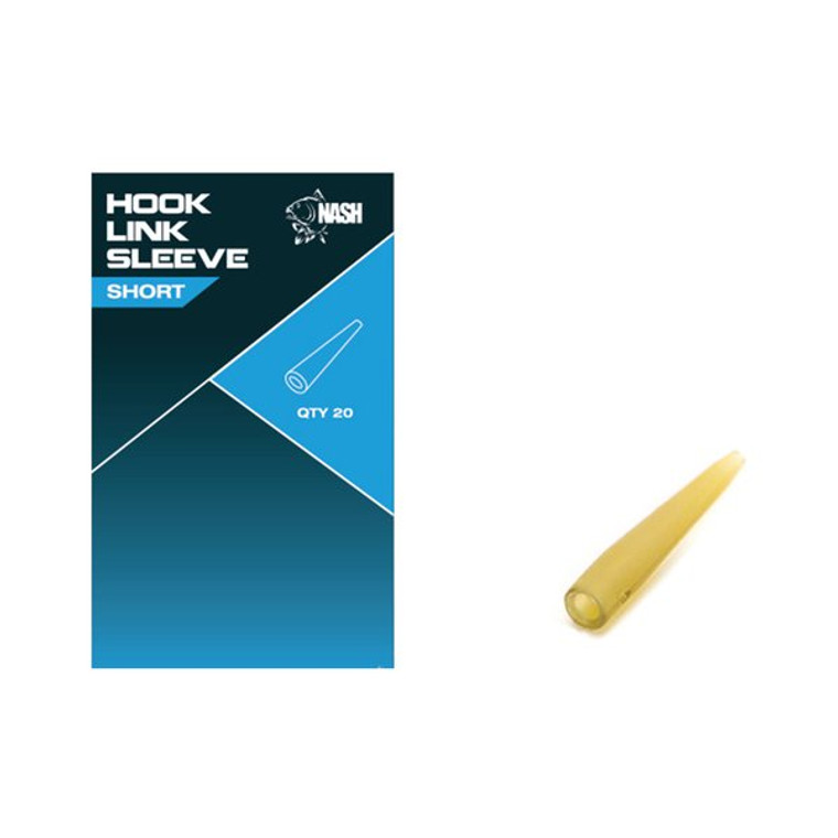 Nash D-Cam Anti-Tangle Sleeves Short - Hooked Tackle