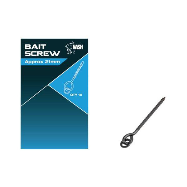Nash Tackle Nash Metal 21mm Bait Screws 