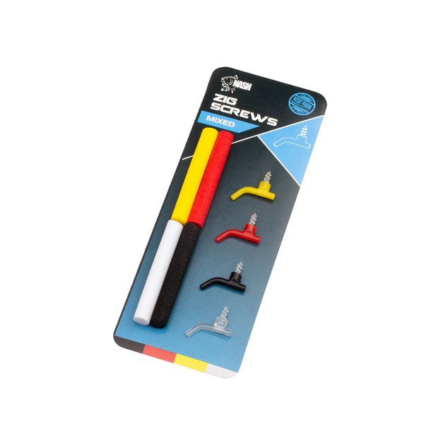 Nash Zig Screw Kits  Hooked Tackle
