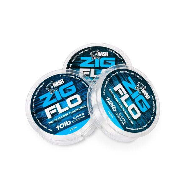 Nash Tackle Nash NXT Zig Flo 100m 