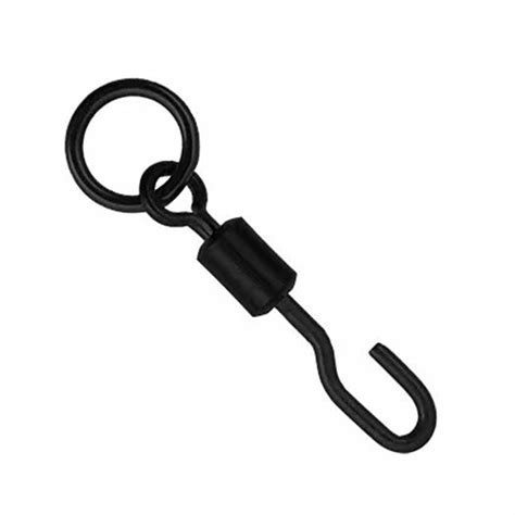Gardner QC Hook Flexi-Ring Swivels CFRQCS Hooked Tackle