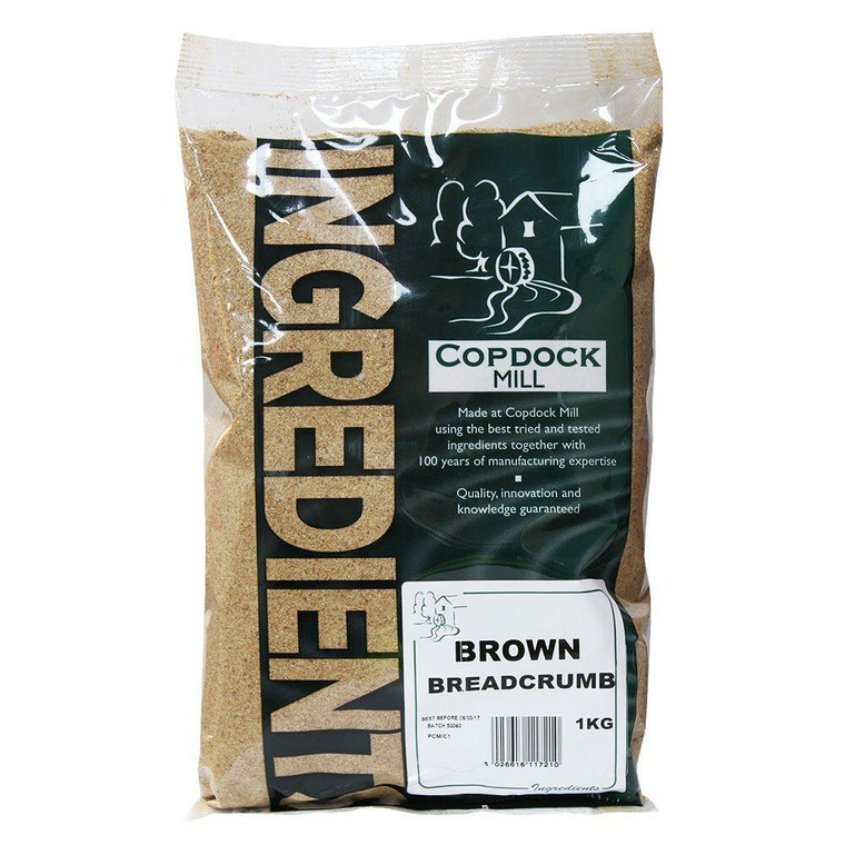 Copdock Mill Brown Crumb - 1kg CAIC01 Hooked Tackle