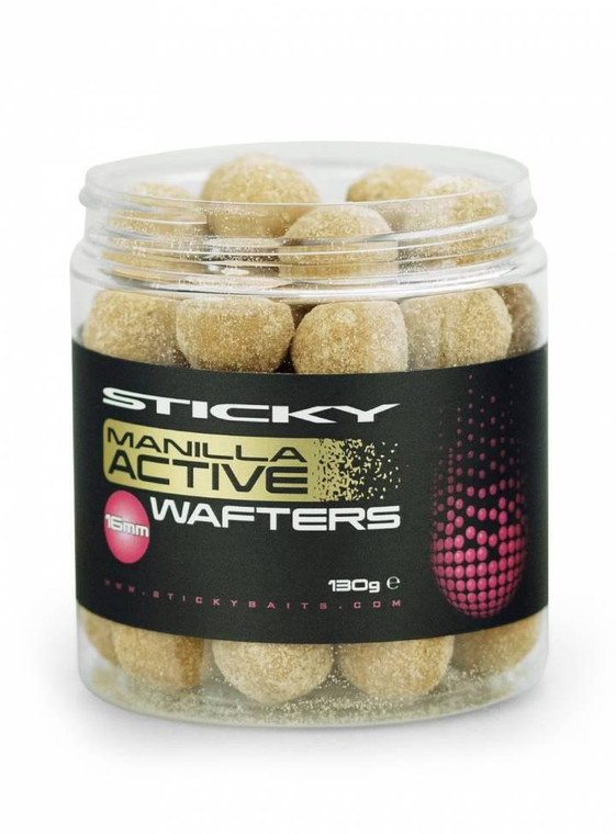 Sticky Baits Manilla Active Wafters 